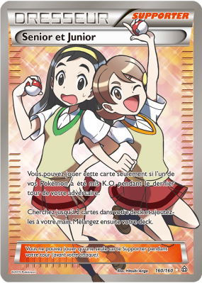 Carte Pokémon Senior et Junior 160/160 Ultra Rare Primo-Choc