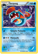 Carte Pokémon Serpang 50/160 Holographique Primo-Choc