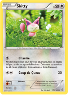 Carte Pokémon Skitty 113/160 Commune Primo-Choc