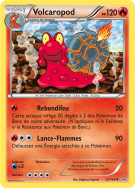 Carte Pokémon Volcaropod 23/160 Peu commune Primo-Choc