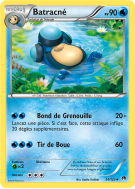 Carte Pokémon Batracné 34/122 Peu commune Rupture TURBO