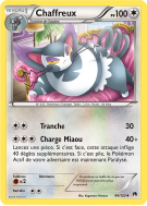 Carte Pokémon Chaffreux 94/122 Peu commune Rupture TURBO
