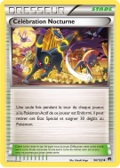 Carte Pokémon Célébration Nocturne 96/122 Peu commune Rupture TURBO