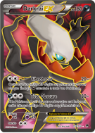 Carte Pokémon Darkrai-EX 118/122 Ultra Rare Rupture TURBO
