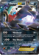 Carte Pokémon Darkrai-EX 74/122 Ultra Rare Rupture TURBO