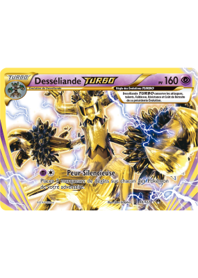 Carte Pokémon Desséliande TURBO 66/122 Turbo Rupture TURBO