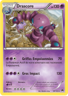 Carte Pokémon Drascore 54/122 Rare Rupture TURBO