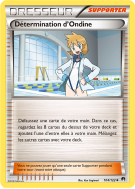 Carte Pokémon Détermination d'Ondine 104/122 Peu commune Rupture TURBO