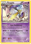Carte Pokémon Exagide 62/122 Holographique Rupture TURBO