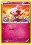 Carte Pokémon Fluvetin 84/122 Commune Rupture TURBO