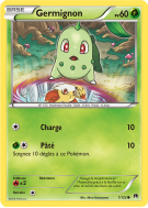 Carte Pokémon Germignon 1/122 Commune Rupture TURBO