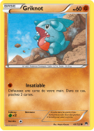 Carte Pokémon Griknot 68/122 Commune Rupture TURBO