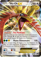 Carte Pokémon Ho-Oh-EX 92/122 Ultra Rare Rupture TURBO