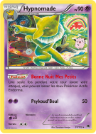 Carte Pokémon Hypnomade 51/122 Rare Rupture TURBO