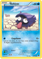 Carte Pokémon Kokiyas 22/122 Commune Rupture TURBO