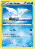 Carte Pokémon Lakmécygne 37/122 Peu commune Rupture TURBO
