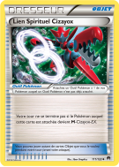 Carte Pokémon Lien Spirituel Cizayox 111/122 Peu commune Rupture TURBO