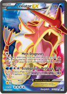 Carte Pokémon Léviator-EX 114/122 Ultra Rare Rupture TURBO