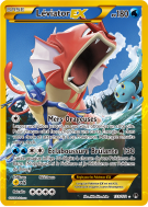 Carte Pokémon Léviator-EX 123/122 Ultra Rare Rupture TURBO