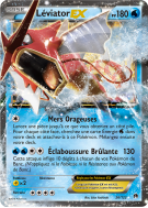 Carte Pokémon Léviator-EX 26/122 Ultra Rare Rupture TURBO