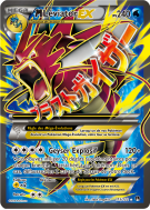 Carte Pokémon M-Léviator-EX 115/122 Ultra Rare Rupture TURBO