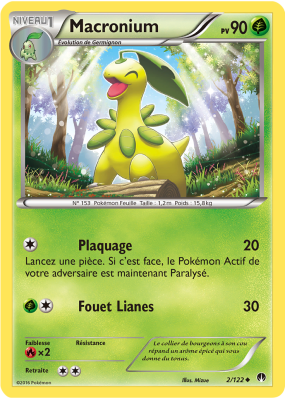 Carte Pokémon Macronium 2/122 Peu commune Rupture TURBO