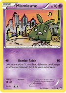 Carte Pokémon Miamiasme 56/122 Commune Rupture TURBO