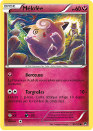 Carte Pokémon Mélofée 81/122 Commune Rupture TURBO