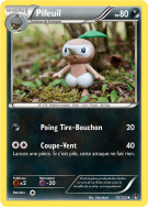 Carte Pokémon Pifeuil 72/122 Peu commune Rupture TURBO