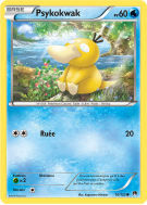 Carte Pokémon Psykokwak 16/122 Commune Rupture TURBO