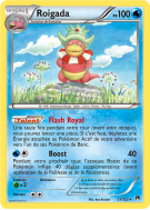 Carte Pokémon Roigada 21/122 Holographique Rupture TURBO