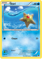 Carte Pokémon Stari 25/122 Commune Rupture TURBO