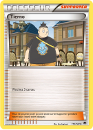 Carte Pokémon Tierno 112/122 Peu commune Rupture TURBO
