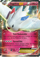 Carte Pokémon Togekiss-EX 83/122 Ultra Rare Rupture TURBO
