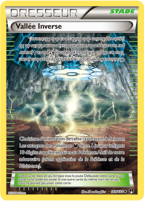 Carte Pokémon Vallée Inverse 110/122 Peu commune Rupture TURBO