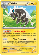 Carte Pokémon Zéblitz 49/122 Rare Rupture TURBO