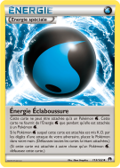 Carte Pokémon Énergie Éclaboussure 113/122 Peu commune Rupture TURBO