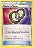 Carte Pokémon Énigme du Temps 109/122 Peu commune Rupture TURBO