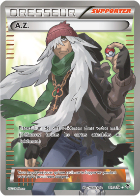 Carte Pokémon A.Z. 117/119 Ultra Rare Vigueur Spectrale