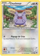 Carte Pokémon Chuchmur 83/119 Commune Vigueur Spectrale