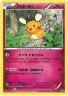 Carte Pokémon Dedenne 70/119 Commune Vigueur Spectrale