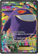 Carte Pokémon Ectoplasma-EX 114/119 Ultra Rare Vigueur Spectrale