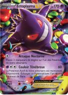 Carte Pokémon Ectoplasma-EX 34/111 Ultra Rare Vigueur Spectrale