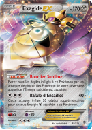 Carte Pokémon Exagide-EX 65/119 Ultra Rare Vigueur Spectrale