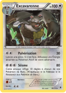 Carte Pokémon Excavarenne 88/119 Rare Vigueur Spectrale