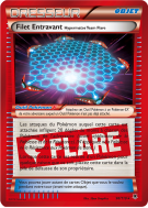Carte Pokémon Filet Entravant Hypermatos Team Flare 98/119 Holographique Vigueur Spectrale