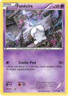 Carte Pokémon Funécire 41/119 Commune Vigueur Spectrale