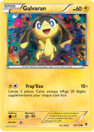 Carte Pokémon Galvaran 28/119 Commune Vigueur Spectrale