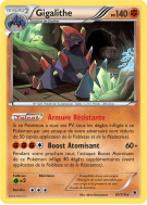 Carte Pokémon Gigalithe 50/119 Holographique Vigueur Spectrale