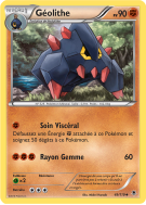 Carte Pokémon Géolithe 49/119 Peu commune Vigueur Spectrale